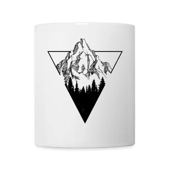 Mountain - Mug - white - Front