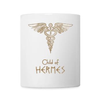 Child of Hermes – Percy Jackson inspired design - Mug - white - Front