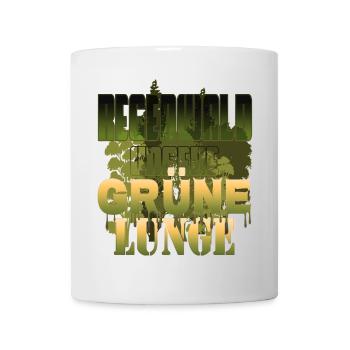 Rainforest our green lung Nature - Climate protection - Mug - white - Front