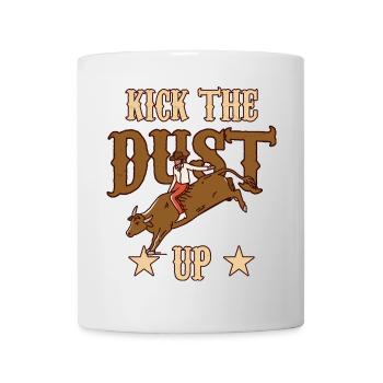 Bull Riding - Mug - white - Front