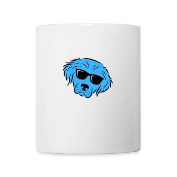 Meilleur Papa Chien au Monde - Mug blanc - blanc - Devant
