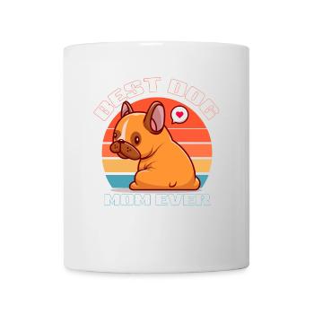 Beste Hundemama - Tasse - Weiß - Vorne