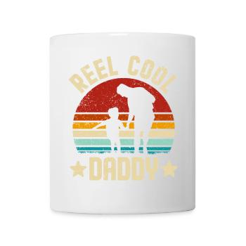 Reel Dad Bond Sunset - Mug - white - Front