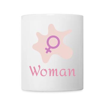 Woman - Mug - white - Front