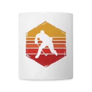 Eishockey - Mug - white - Front
