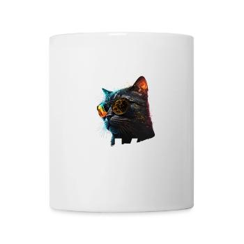 Meilleure Maman Chat Mondiale - Mug blanc - blanc - Devant