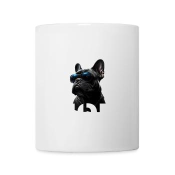Beste Modell-Hundemama - Tasse - Weiß - Vorne