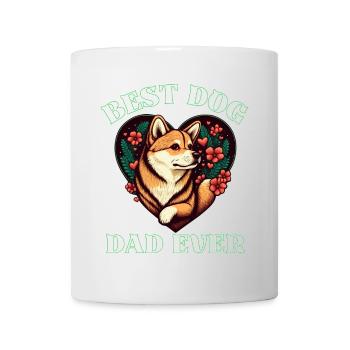 Best Eternal Dog Dad - Mug - white - Front