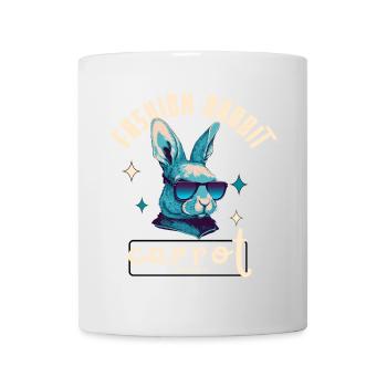 Blue Streetwear Bunny - Tasse - Weiß - Vorne