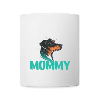 Dog Mommy Attitude Puppies - Mug - white - Front