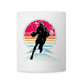 Basketball Basketballer - Tasse - Weiß - Vorne