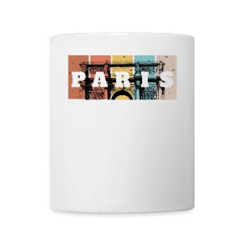 Paris Pop Art Grid - Mug - white - Front