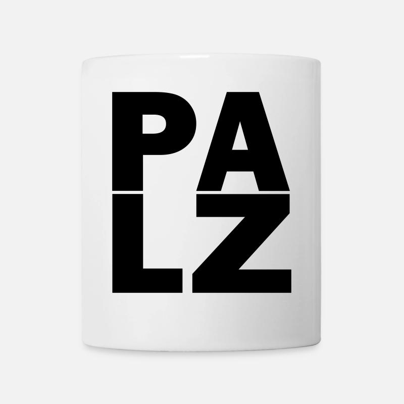 Pfalzluschd - Mug - white