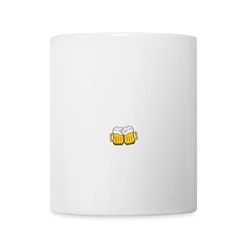 Beers Over Iron Circular Logo - Mug - white - Front