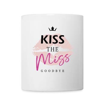 Kiss the miss - Mug - white - Front