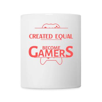 All Men Are Equal But Best Become Gamers - Mug - white - Front