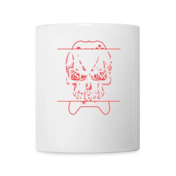 Console Rage Protest Tee - Mug - white - Front