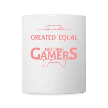 Gamer Queen: Frauen definieren Spiel - Tasse - Weiß - Vorne
