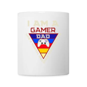 Je suis un papa gamer - Mug blanc - blanc - Devant