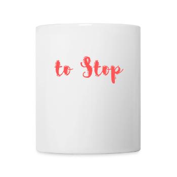 I’d Like to Stop the Bullshit 18 - Mug - white - Front