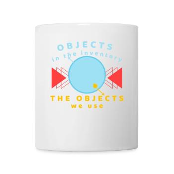 Objects in the Inventory We Use - Mug - white - Front