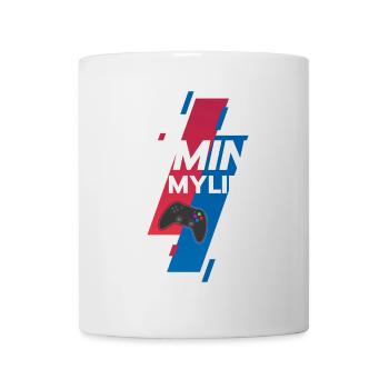 Gaming ist mein Leben - Tasse - Weiß - Vorne