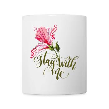 stay with me - Mug - white - Front