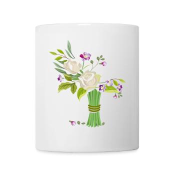 Bouquet - Mug - white - Front