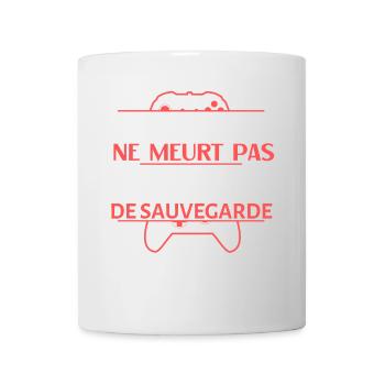 Geek Reboot at Last Savepoint - Mug - white - Front