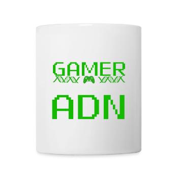 Je Suis Né Gamer ADN Pixel - Mug - white - Front