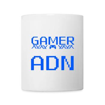 Je Suis Né Gamer ADN - Mug - white - Front