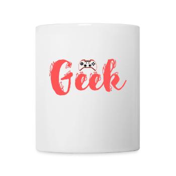 Future Geek Dad Tee - Mug - white - Front