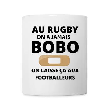 rugby, rugby sport, rugby humour - Mug blanc - blanc - Devant