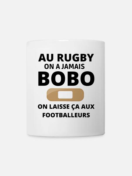 rugby, rugby sport, rugby humour - Mug blanc - blanc