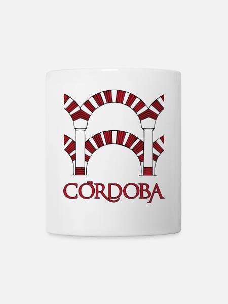 Cordoue 1 - Mug blanc - blanc