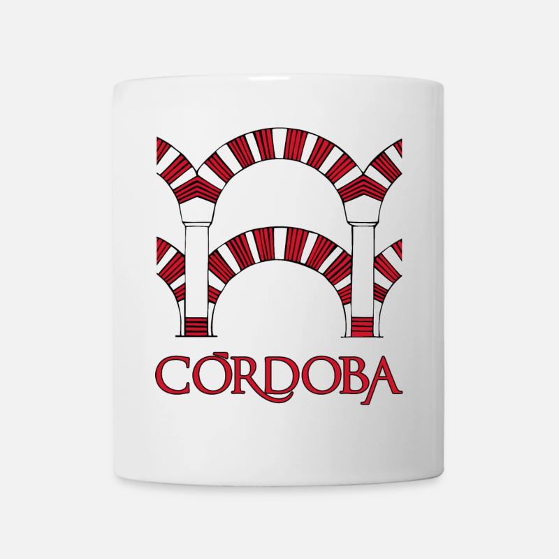 Cordoue 1 - Mug blanc - blanc
