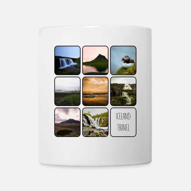Iceland Travel - Tasse - Weiß