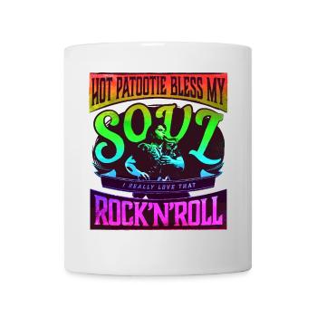 Hot Patootie Bless My Soul Eddie RHPS Regenbogen - Tasse - Weiß - Vorne