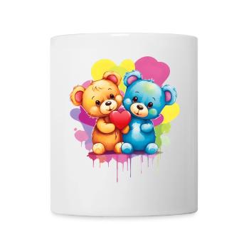 Love is a Bear Necessity - Mug - white - Front
