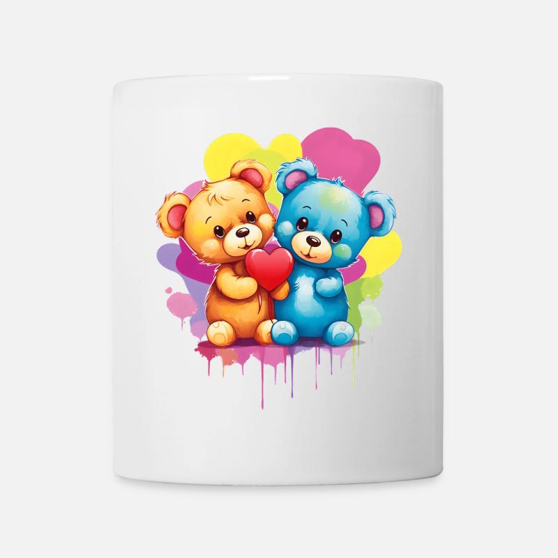 Love is a Bear Necessity - Mug - white