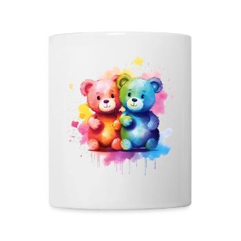 Love is a Bear Necessity - Mug - white - Front