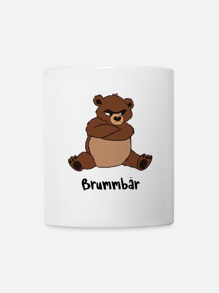 Bougon - Mug blanc - blanc