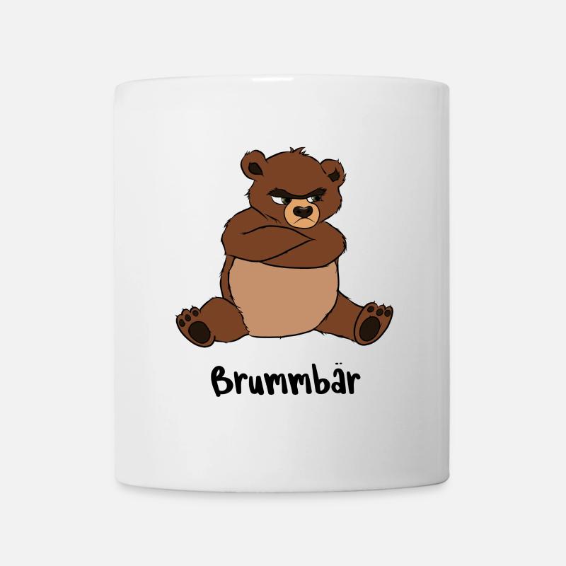 Bougon - Mug blanc - blanc