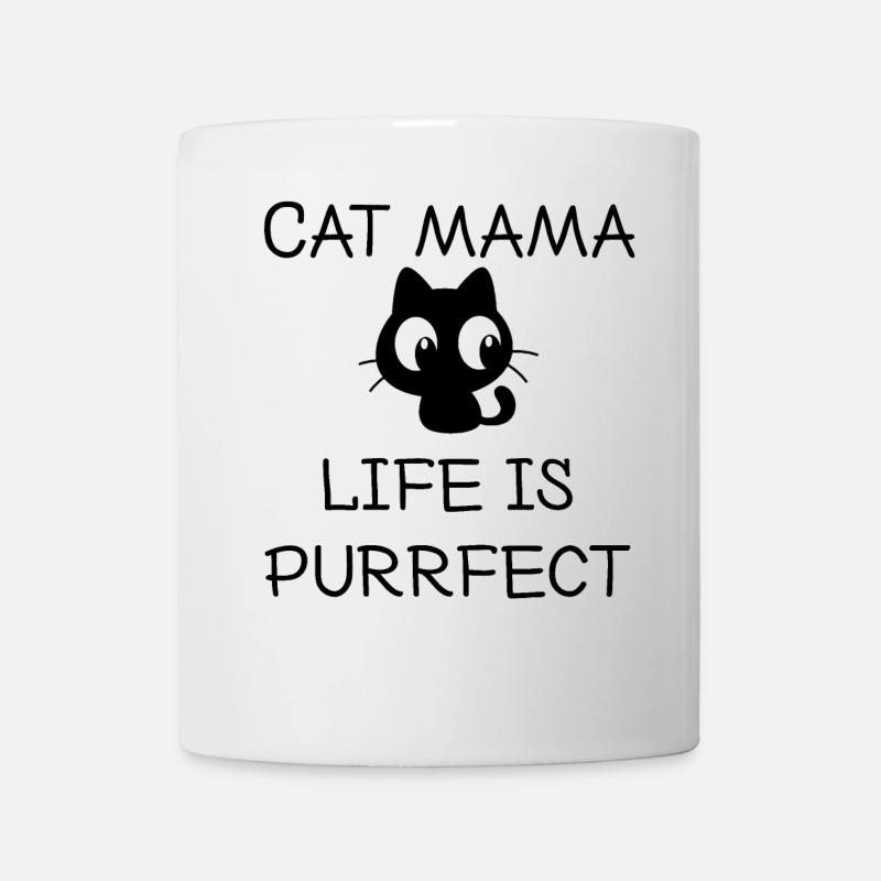 Cat mama - Mug - white