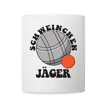Boule Spruch Kugeln für Bouler Boccia Spiel - Tasse - Weiß - Vorne