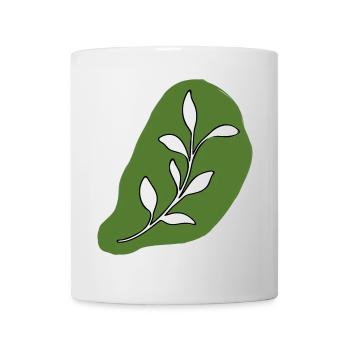 Leaves - Mug - white - Front