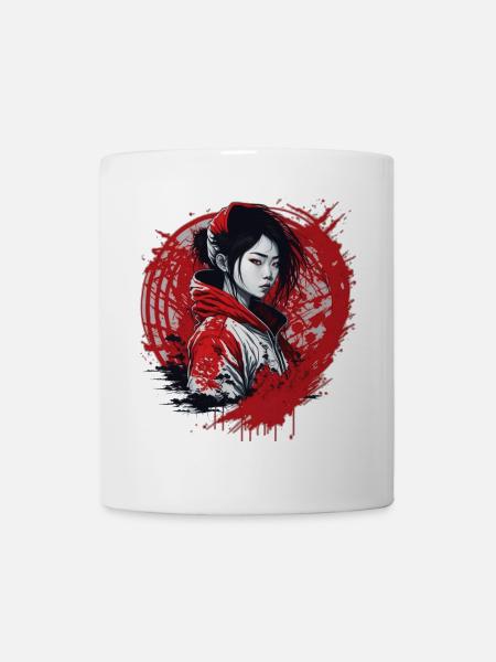 Style de rue pour filles - Mug blanc - blanc