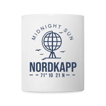Nordkapp North Cape Norway Road Trip Gift - Mug - white - Front