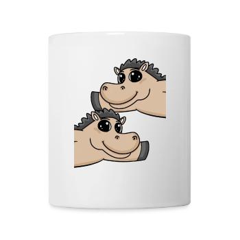 Horse Horses - Mug - white - Front