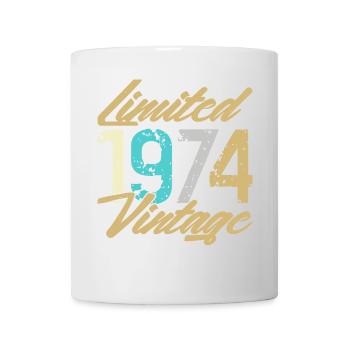 Limited 1974 Vintage Edition - Mug - white - Front